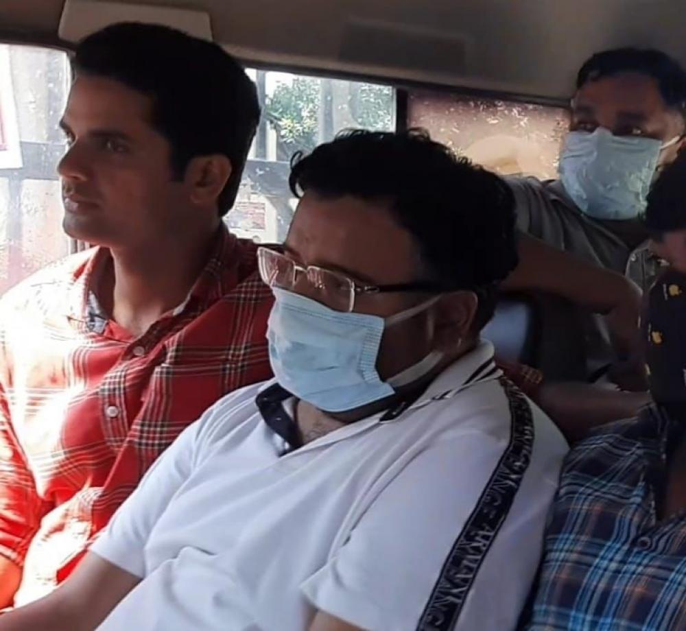 The Weekend Leader - Lakhimpur Kheri violence case: SIT recreates crime scene with Ashish Mishra